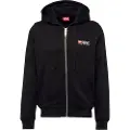 Diesel Ginn Sweatshirt Med Lynlås