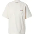 Carhartt WIP American Script T-shirt hvid