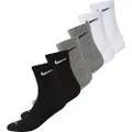 Nike Everyday Plus Cushioned-crew-træningsstrømper (6 par) - multifarvet