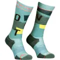 Ortovox Freeride Long Cozy Tech strømper blå