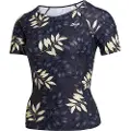 Mystic Jayde Vest Rashguard Med Korte ærmer Til Kvinder