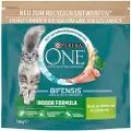 Purina One Indoor Formula Kalkun - 1,4 kg