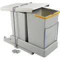 Emuca 8077221 2x14l Genbrugsbeholder