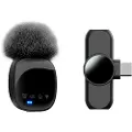 Lippa Pro trådløs mikrofon med USB-C - sort
