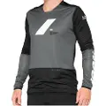 100% R-core X T-shirt Med Lange ærmer