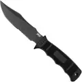 SOG E37t-k Seal Pup Elite Serrated Kniv