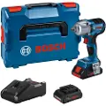 Bosch Gds 18v-450pc 2x5.0ah Gal18v-40 Lb Elektrisk Skruetrækker
