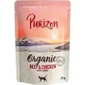 Purizon Organic 6 x 85 g - Øko Okse & Øko Kylling med Øko Gulerod