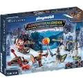 Playmobil Novelmore Julekalender Sneboldkamp Konstruktionssæt