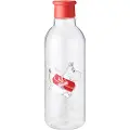 Rig-Tig Vandflaske MOOMIN 750 ml, rød, tritan, RIG-TIG