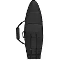 Db Single Short Surfboardtaske sort