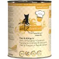 Catz Finefood Økonomipakke catz finefood Ragout 24 x 380 g - No.607 And & Kænguru