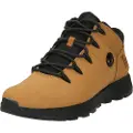 Timberland Timberlandtil mænd. TB0A2FEP2311 Sprint Trekker mid-top læder snøresko gul (42), Fast, Blonder, Casual, Sport, Udendørs