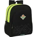 Safta 612366640 Real Betis Balompie Junior 15l 32x42x15 Cm Rygsæk