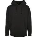 Build Your Brand Basic Oversize Hættetrøje