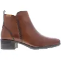 Pikolinos Pikolinostil kvinder. W6W-8950 Brune Malaga-ankelst (37), Læder, 3-5 cm, Lynlås, Casual