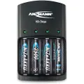 Ansmann Genopladelig Nizn-oplader