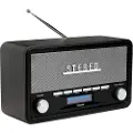 Denver DAB-18LW - DAB+/FM - Stereo - Brun