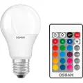 Osram LED pære STAR+ RGBW Remote Standard 9W/827 (60W) mat dæmpbar E27