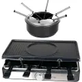 Emerio - Raclettegrill - Sort - Bordkomfurer & -ovne - - Homeroom