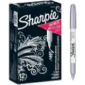 Sharpie Fin Permanent Metalmarkør