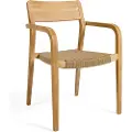 Kave Home - Spisebordsstol Better, 4-pak - Beige - Stole med armlæn - - Homeroom