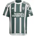 Adidas Manchester United 23/24 Væk Junior T-shirt Med Korte ærmer