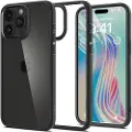 Spigen iPhone 15 Pro Max Spigen Ultra Hybrid Cover - Sort