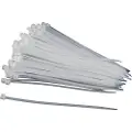 24hShop Kabelbindere 150mm 3,2mm 100-pak - Hvid