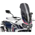 Puig 9154 Dome Manual Lifting Mechanism Honda Crf1000l Africa Twin 16 Justerbar Forrude