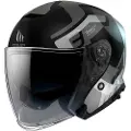 Mt Helmets Thunder 3 Sv Silton åben Hjelm