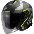 Mt Helmets Thunder 3 Sv Jet Cooper åben Hjelm