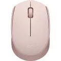 Logitech M171 Wireless - Mus - Optisk - 3 knapper - Pink