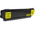 GenericToner Tonerkassett, erstatter Kyocera TK-580Y, gul, 2.800 sider TKU540 Modsvarer: TK-580Y