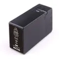 Inkclub Blækpatron sort, erstatter Canon PGI-1500XLBK KCB550 Modsvarer: PGI-1500XLBK