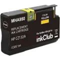 Inkclub Blækpatron, erstatter HP 711, gul, 26 ml MHA950 Modsvarer: CZ132A