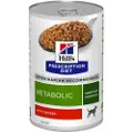 Hill's Pet Nutrition Metabolic Weight Management vådfoder til hunde med kyllingesmag (dåse)