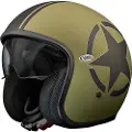 Premier 23 Vintage Star Military Bm 22.06 åben Hjelm