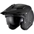 Mt Helmets District Sv S åben Hjelm