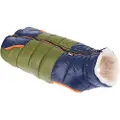 TIAKI hundejakke Stripes - ca. 40 cm ryglængde