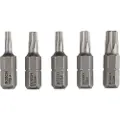 Bosch Skruebitsæt ekstra hård (Torx) med 5 dele
