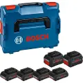Bosch Pro C18v 4x4.0 2x8.0 Lboxx 136 Batteri