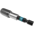 Makita Sleeve chuck bit holder Impact black 60 mm 1/4" B-66802