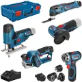 Bosch 12v 0615a0017d Elektrisk Værktøjssæt