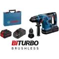 Bosch Gbh 18v-34 Cf Professional Slagboremaskine