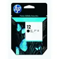 HP 12 Printhoved sort C5023A Modsvarer: N/A