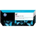 HP Blæk Ljus Magenta No.81 Dj 5000/5500