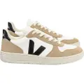 Veja VEJAtil mænd. VX0503138 Træningssko i læder V-10 hvid, beige (41), Fast, Blonder, Casual