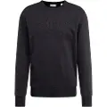 Gant Ganttil mænd. 2036017 Tonal Archive Shield Crewneck Sweatshirt Sort (M), Casual, Bomuld