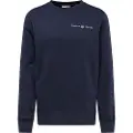 Gant Ganttil mænd. 2003243 Sweatshirt med grafisk print navy (S), Casual, Bomuld, Lange ærmer, Blå